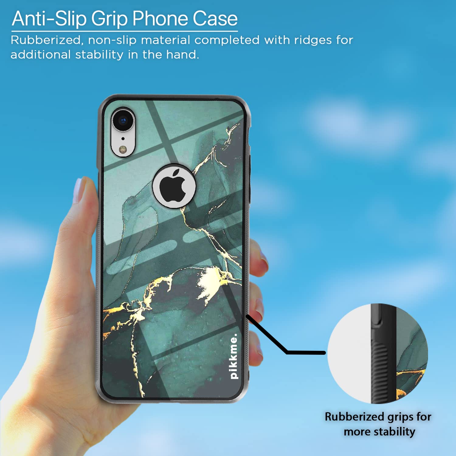 Pikkme iPhone XR Hybrid back cover – photo 5
