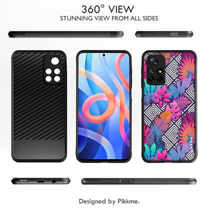 Flower Back cover for Redmi Note 11T/Poco M4 Pro 5G – Pikkme – photo 2