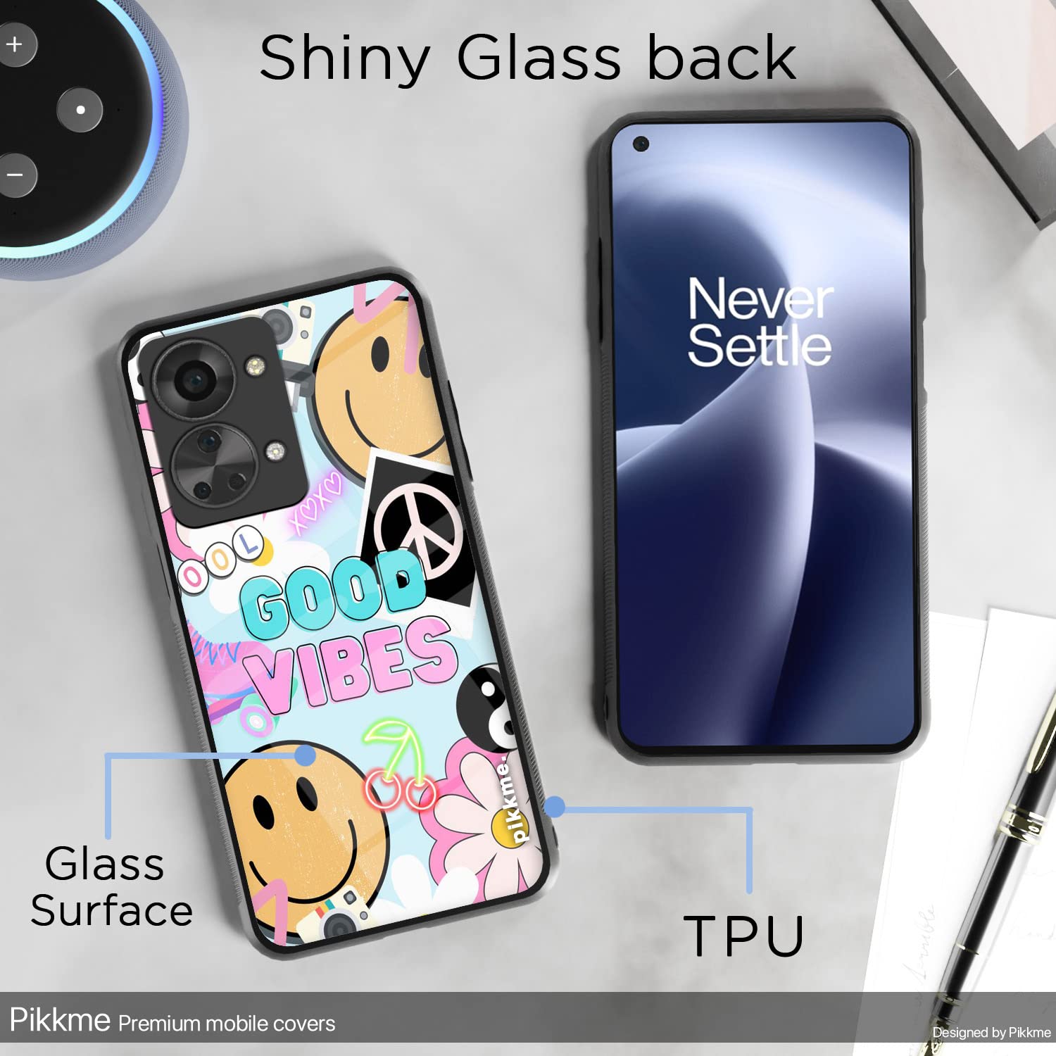 Pikkme OnePlus Nord 2T 5G mobile back cover – photo 3
