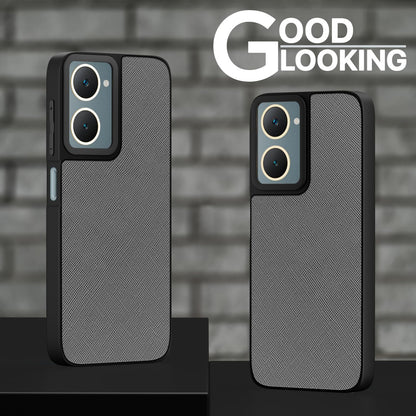 Pikkme iQOO Z9 Lite 5G/Vivo T3 Lite 5G/Vivo Y18/Y18e/Y03 Leatherback grey back cover – photo 5