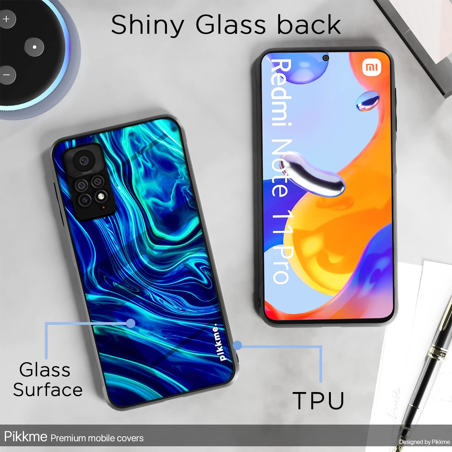 Hybrid Phone cover for Redmi Note 11 Pro/Note 11 Pro Plus 5G – Pikkme – photo 3