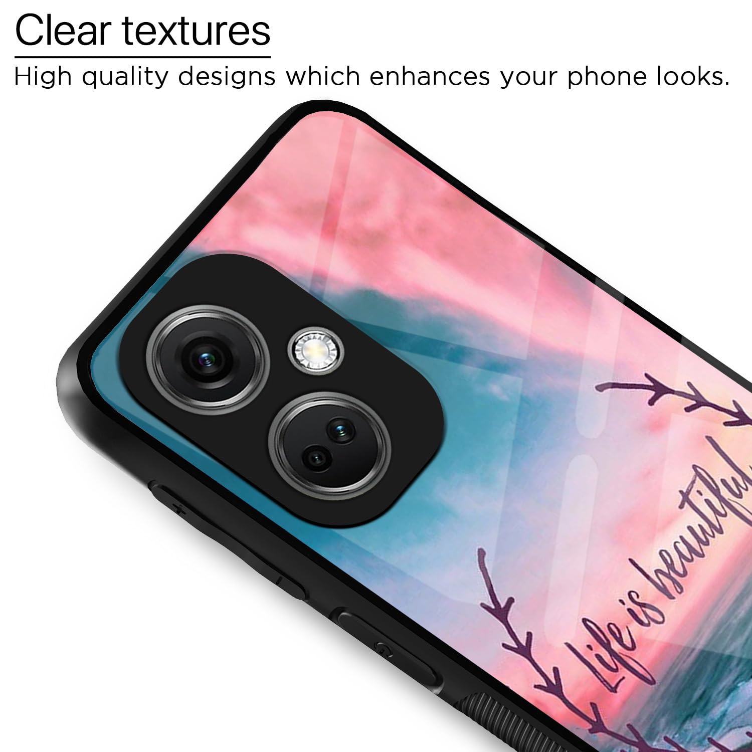 OnePlus Nord CE 3 5G Hybrid phone cover by Pikkme – photo 4