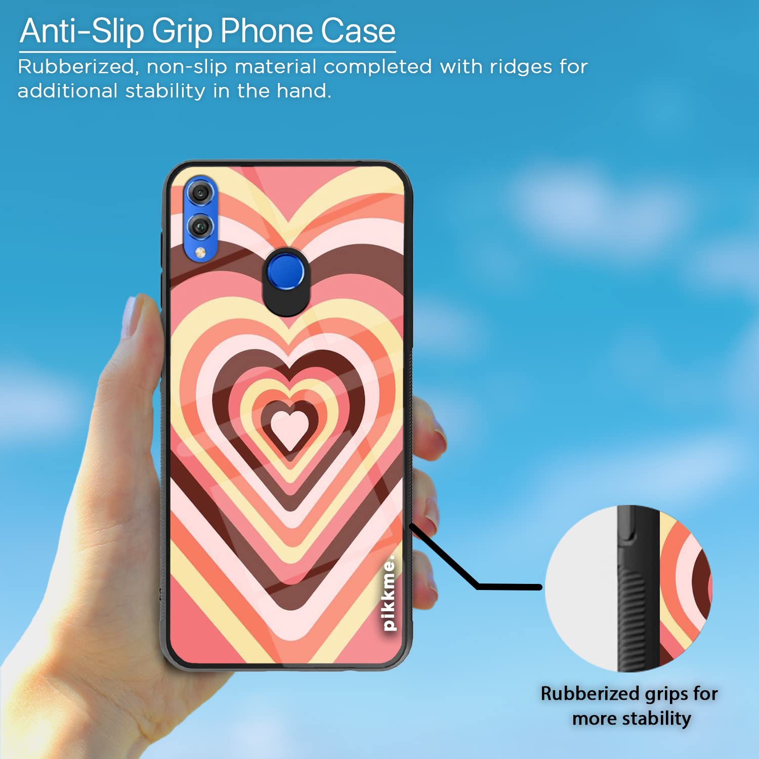 Pikkme Hybrid mobile cover for Honor 8X – photo 5