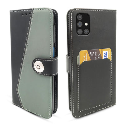 Samsung M31S Magnetic flip cover in grey by Pikkme