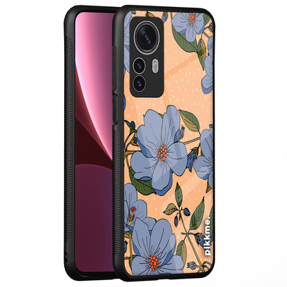 Pikkme Flower mobile cover for Mi 12 Pro 5G