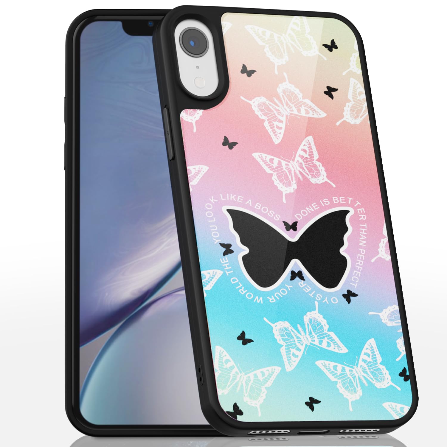 Pikkme iPhone XR PC-TPU mobile cover