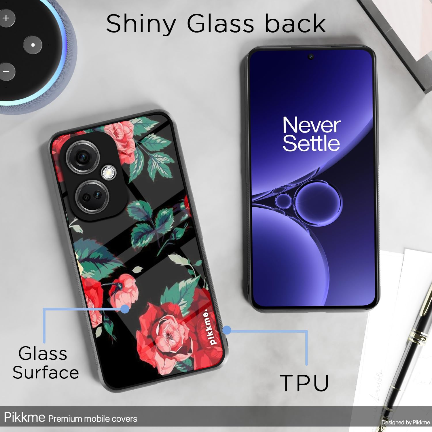 Flower Back cover for OnePlus Nord CE 3 5G – Pikkme – photo 3