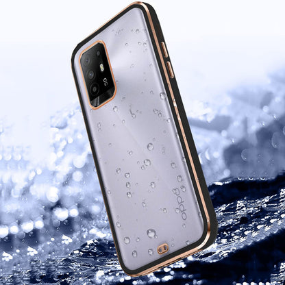 Oppo F19 Pro Plus 5G Chrome phone cover in black by Pikkme – photo 2