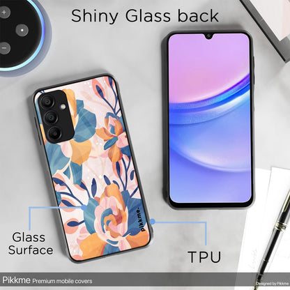 Samsung A15 5G Flower phone cover by Pikkme – photo 3