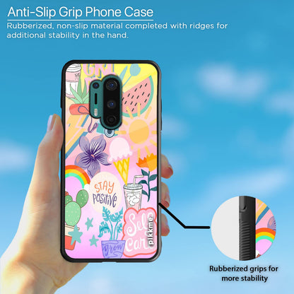 Pikkme OnePlus 8 Pro Hybrid phone cover – photo 5