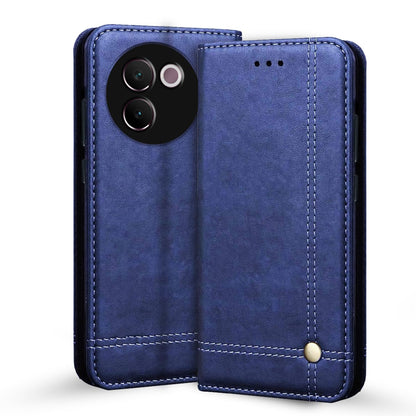 Vivo V30e 5G flip case in blue by Pikkme