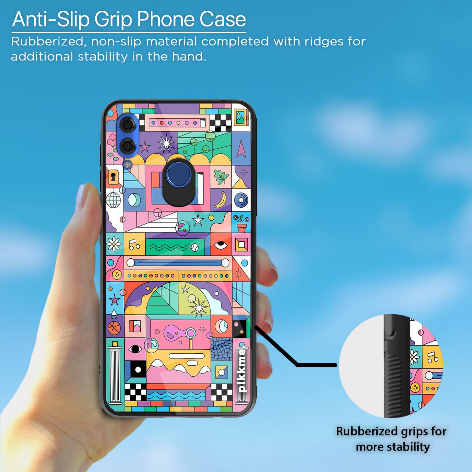 Pikkme Honor 10 Lite phone cover – photo 5