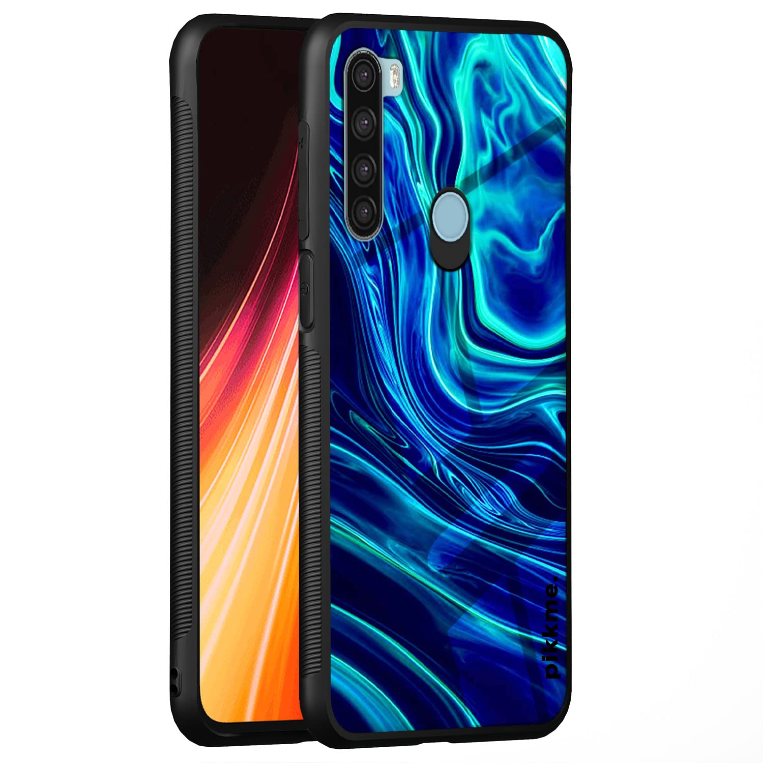 Redmi Note 8 phone cover by Pikkme