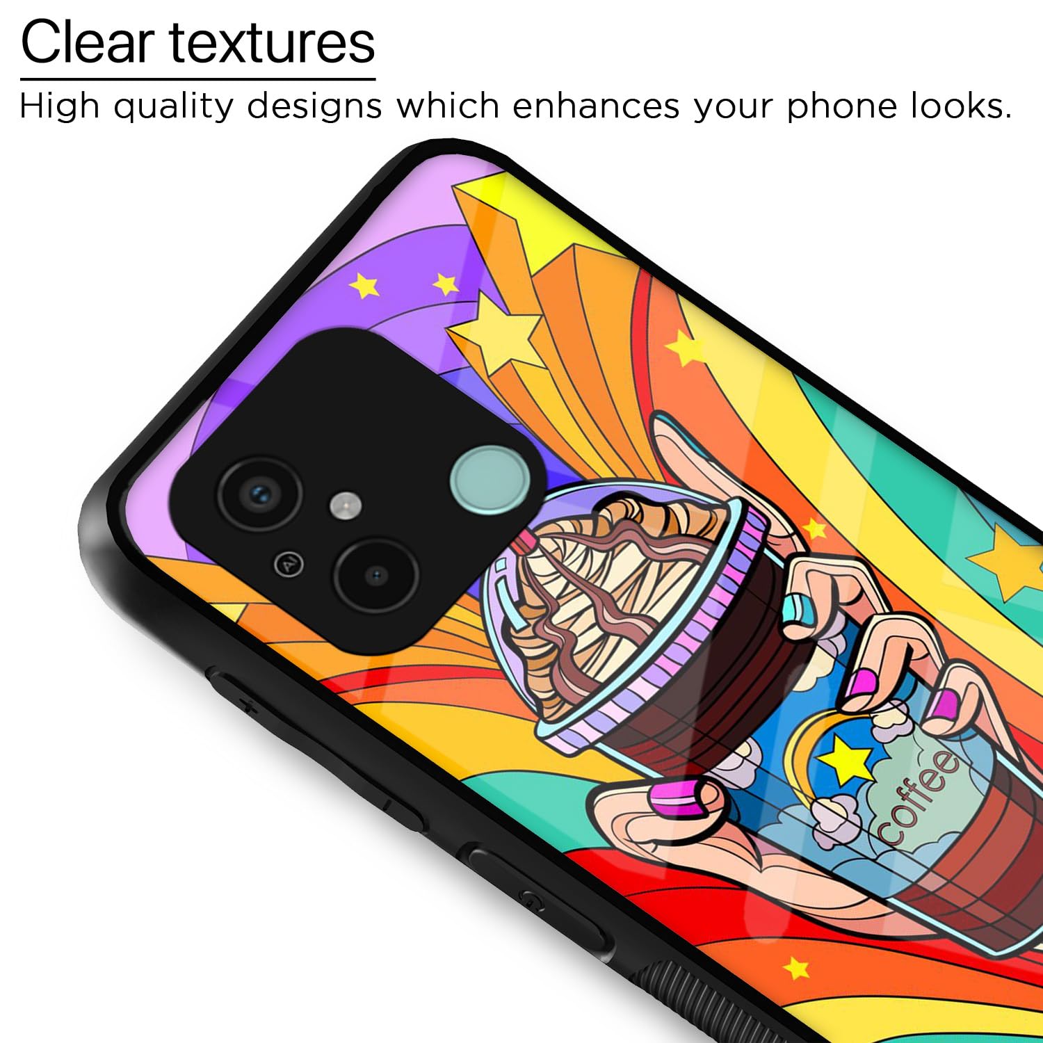 Pikkme Redmi 12C/Poco C55 Hybrid back cover – photo 4