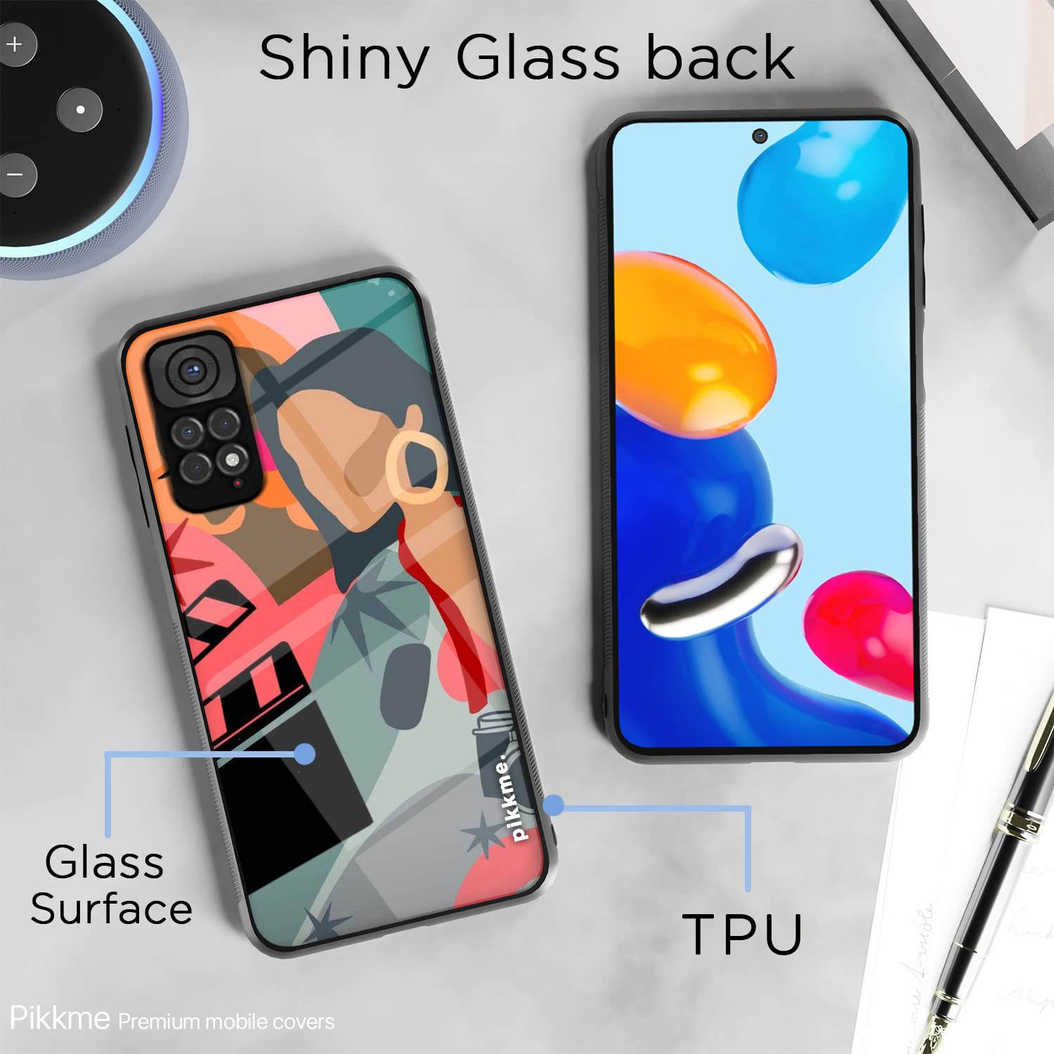Pikkme Redmi Note 11/Note 11s Hybrid phone cover – photo 3