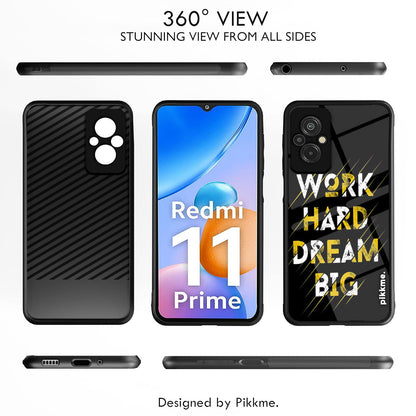 Pikkme Redmi 11 Prime 4G Hybrid back cover – photo 2