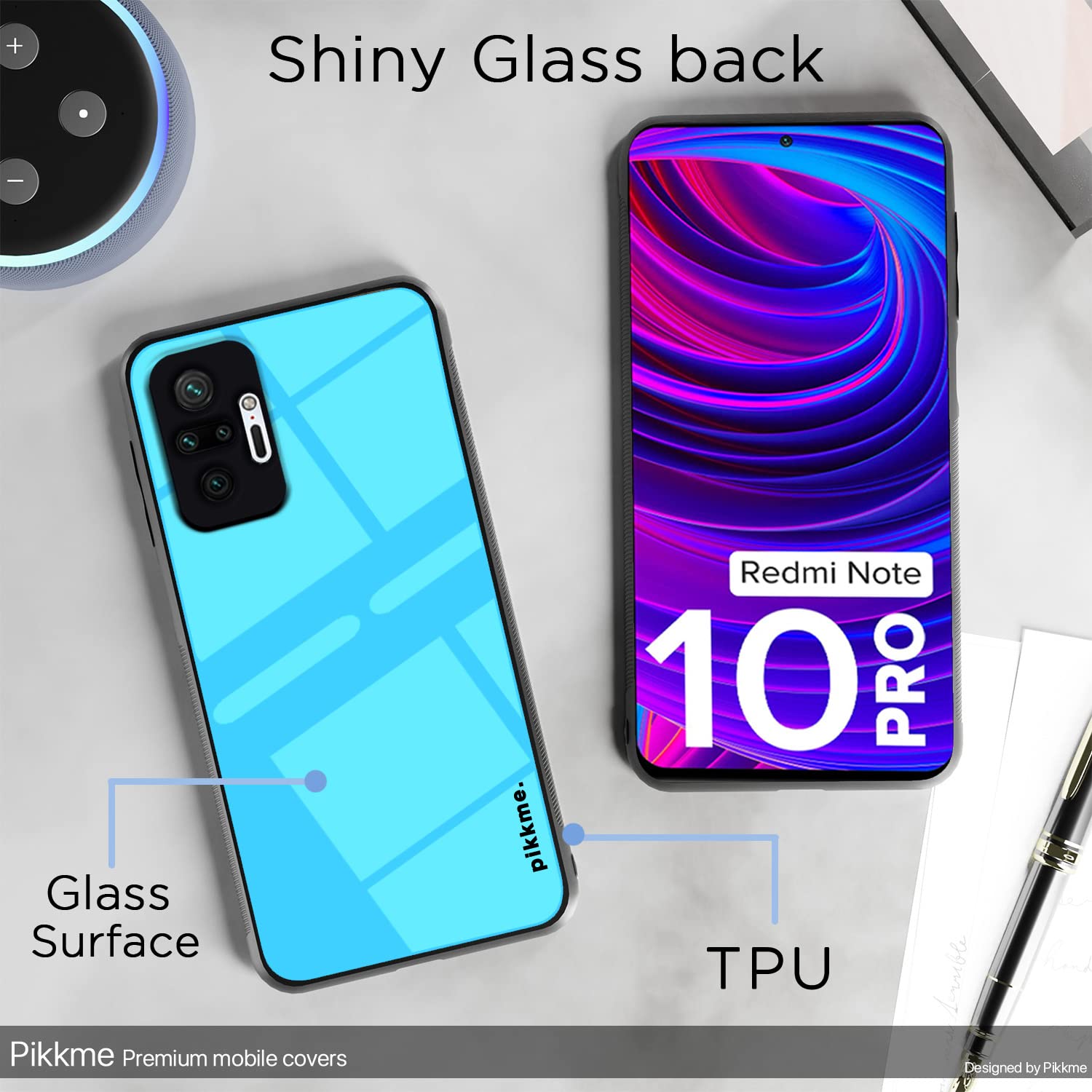 Pikkme Hybrid phone cover for Redmi Note 10 Pro/Note 10 Pro Max – photo 3