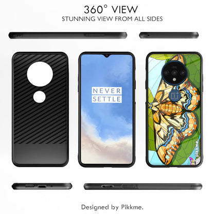 Pikkme Hybrid mobile back cover for OnePlus 7T – photo 2