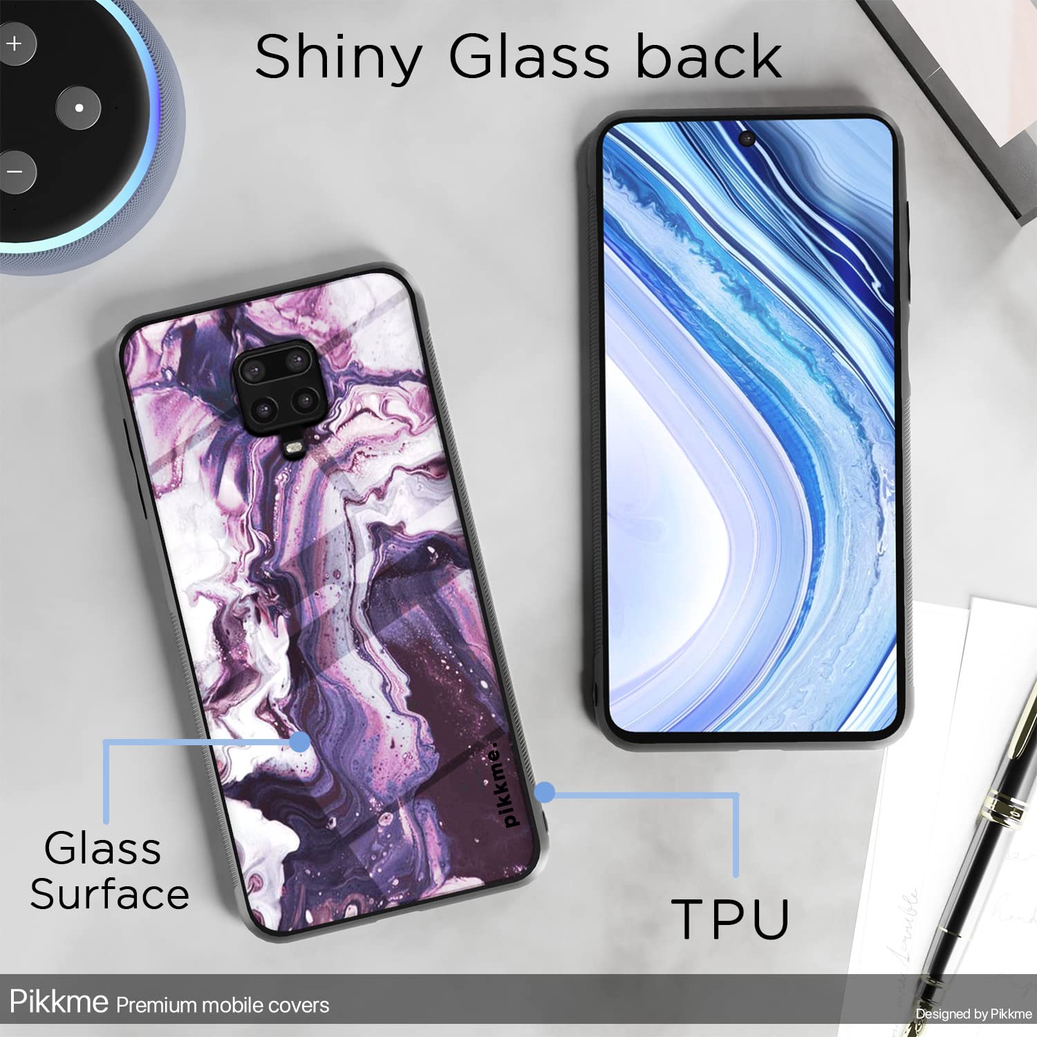 Pikkme mobile back cover for Redmi Note 9 Pro/Note 9 Pro Max/Poco M2 Pro/Note 10 Lite – photo 3