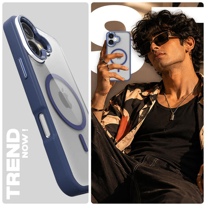 Pikkme iPhone 16 blue mag-safe mobile cover – photo 7