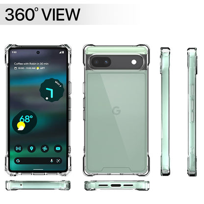Transparent PC-TPU mobile cover for Google Pixel 6A 5G – Pikkme – photo 7