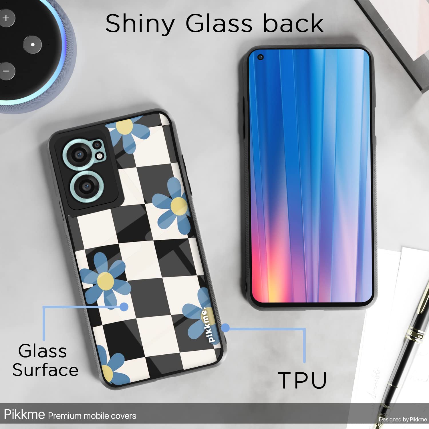 Flower Mobile back cover for OnePlus Nord CE 2 5G – Pikkme – photo 3