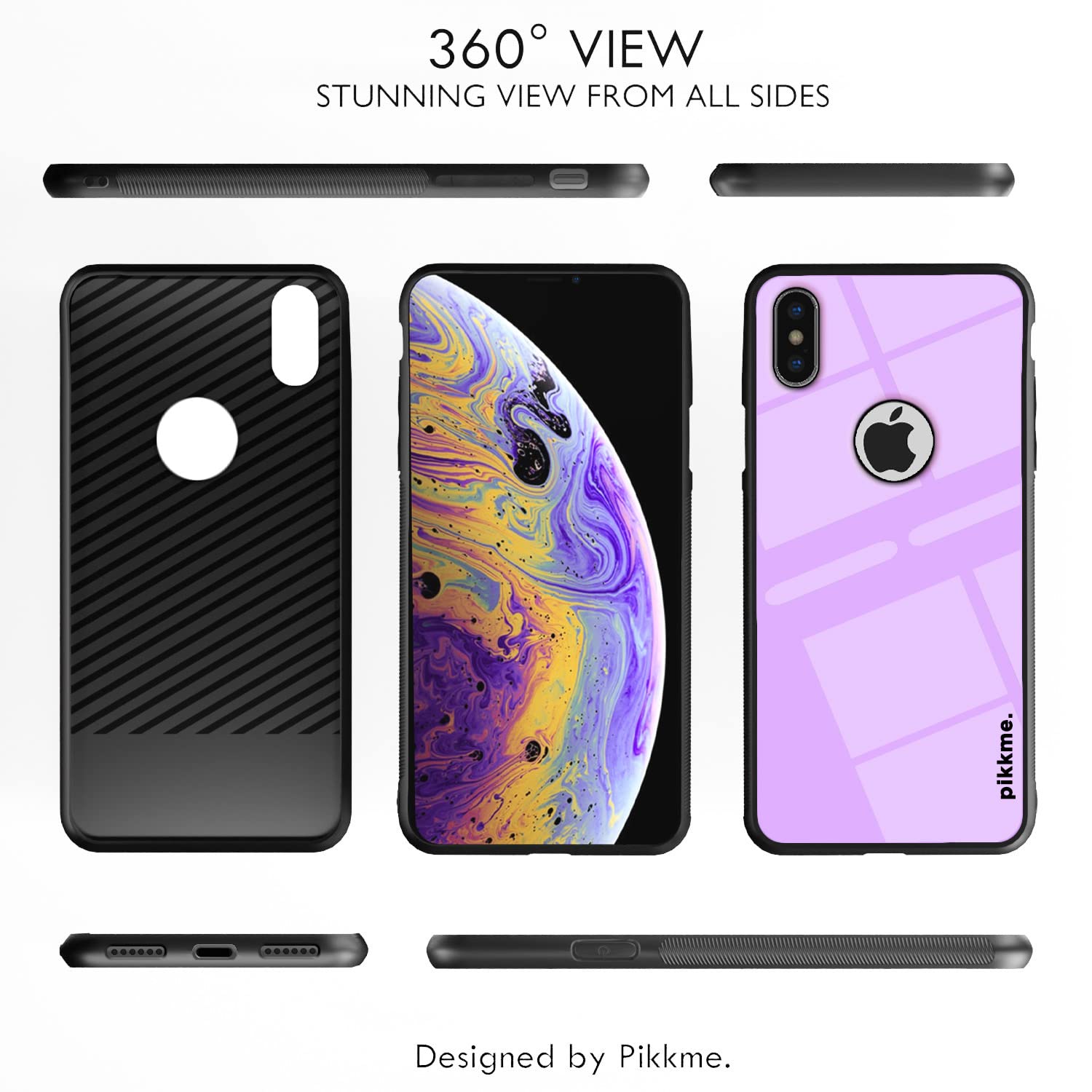 Hybrid Back cover for iPhone X/XS – Pikkme – photo 2
