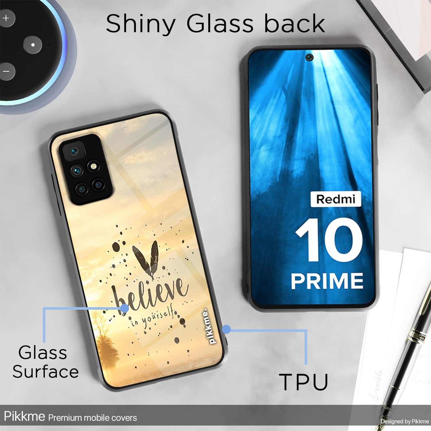 Pikkme Redmi 10 Prime Hybrid phone cover – photo 3