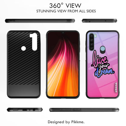 Pikkme Hybrid phone cover for Redmi Note 8 – photo 2