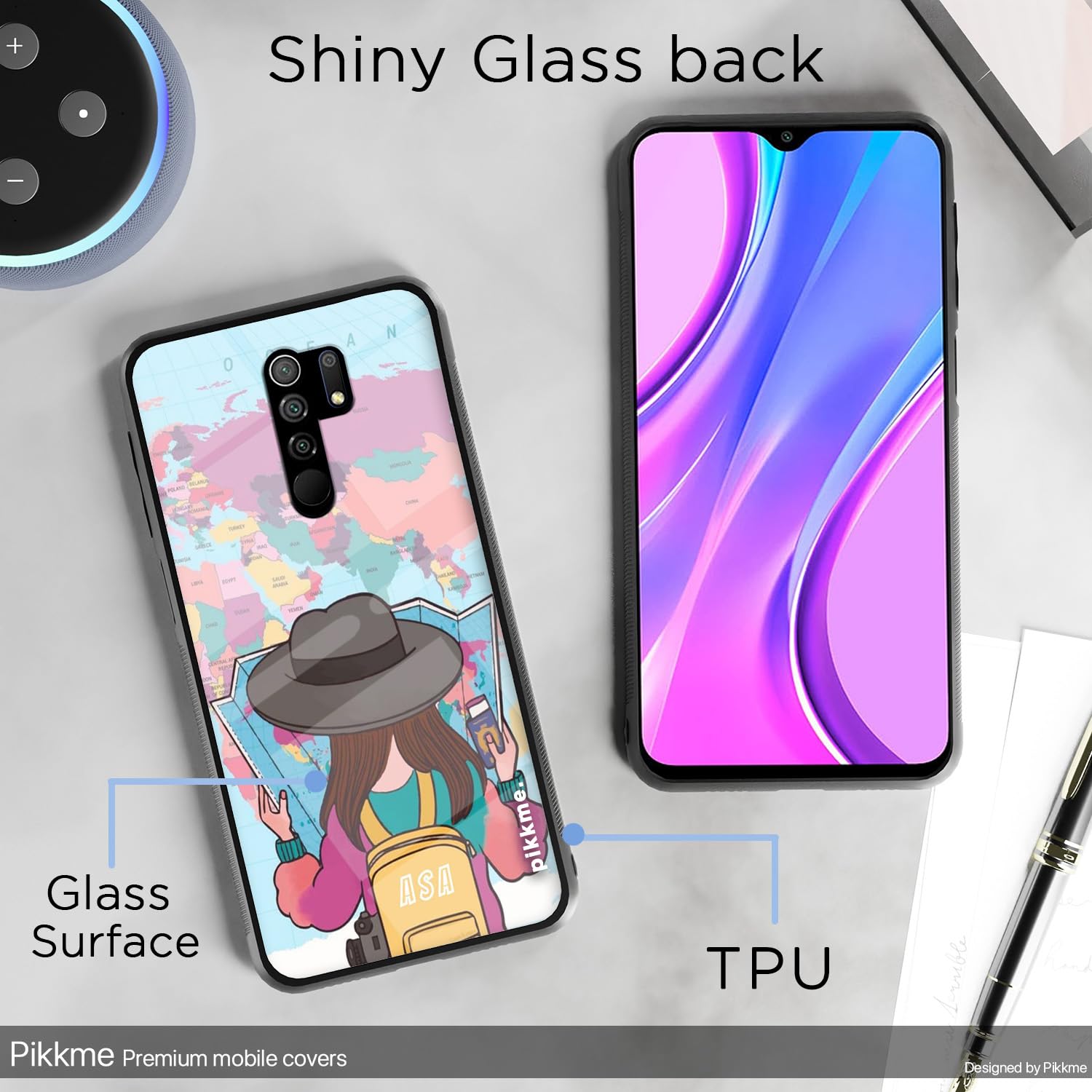 Phone cover for Redmi 9 Prime – Pikkme – photo 3