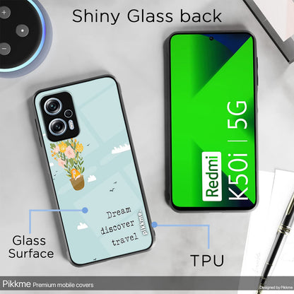 Back cover for Redmi K50i 5G – Pikkme – photo 3