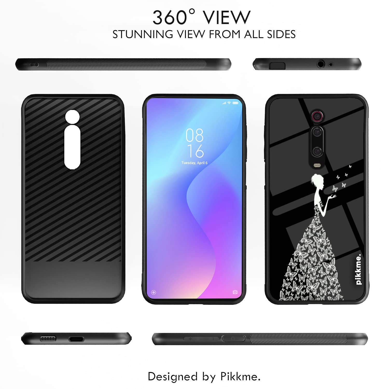 Pikkme Redmi K20/K20 Pro mobile back cover – photo 2
