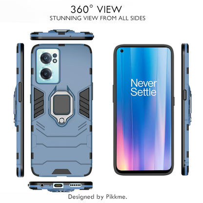 Blue back cover for OnePlus Nord CE 2 5G – Pikkme – photo 3