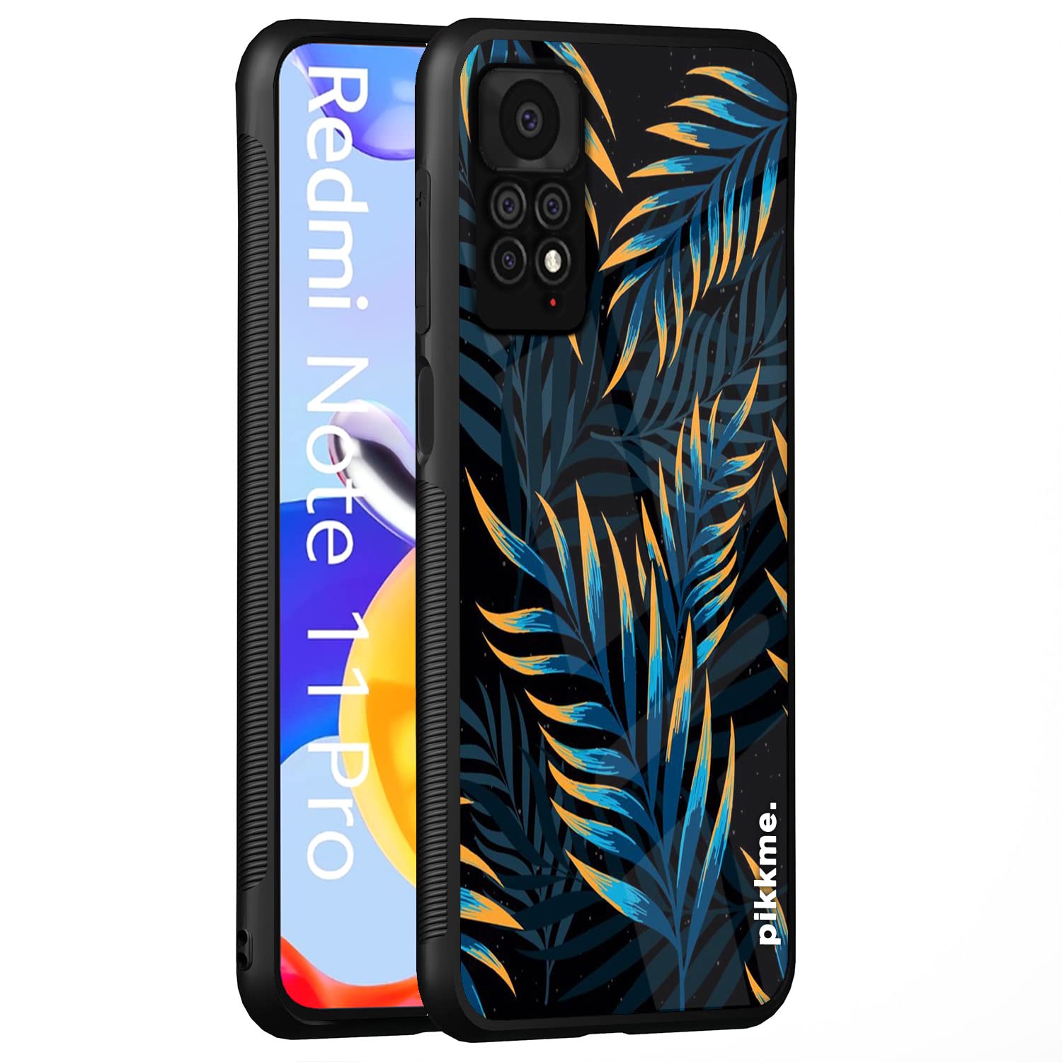 Pikkme back cover for Redmi Note 11 Pro/Note 11 Pro Plus 5G