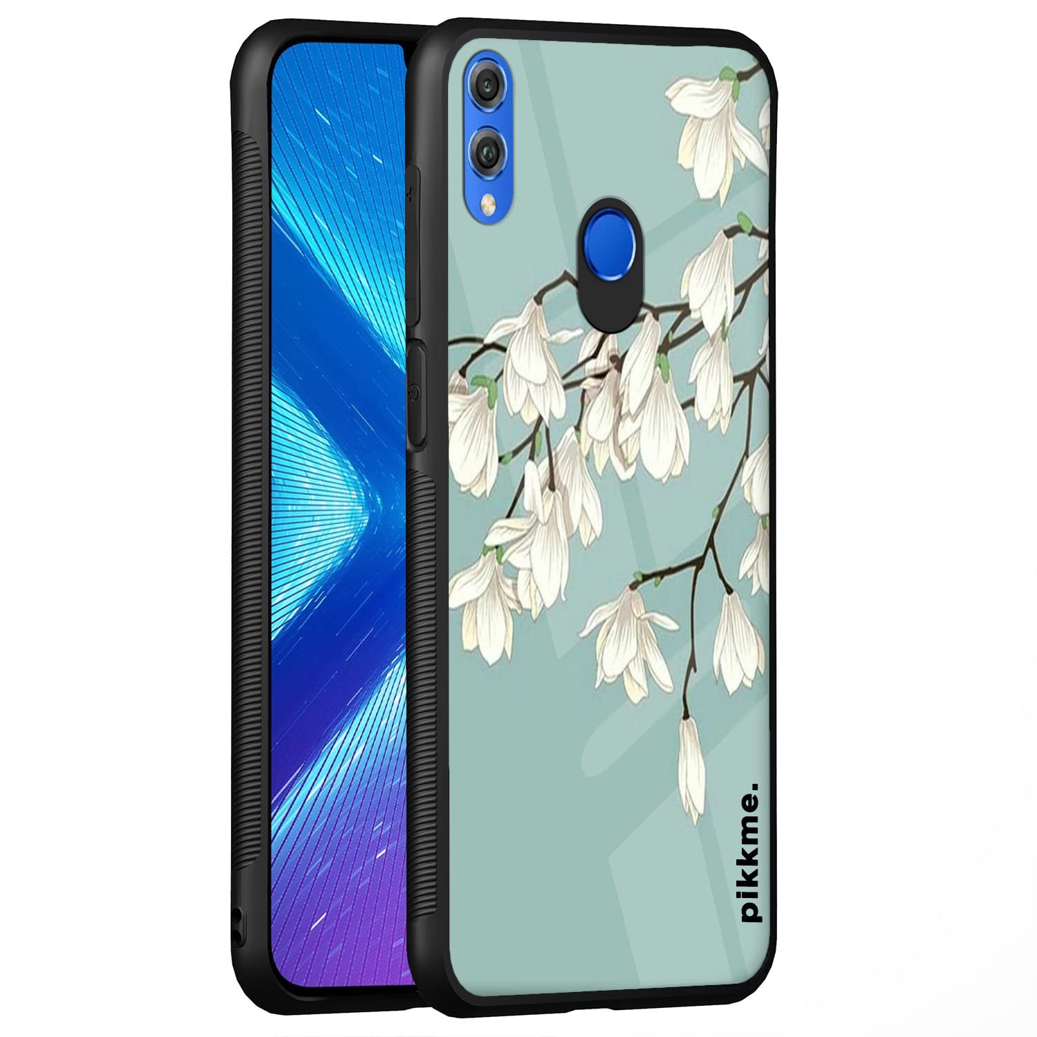 Honor 8X Flower phone cover by Pikkme