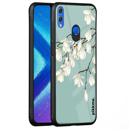 Honor 8X Flower phone cover by Pikkme