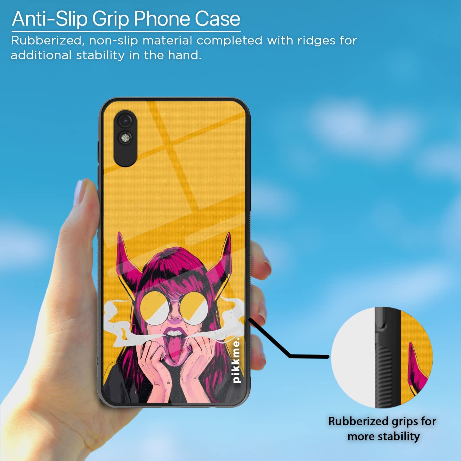 Pikkme mobile cover for Redmi 9A/9i/9A – photo 5