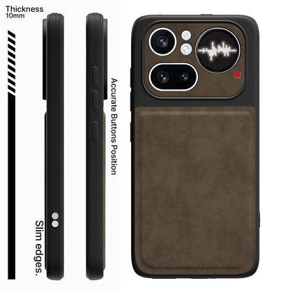 Nothing Phone 4a Pro 5G back cover in coffee by Pikkme – photo 3