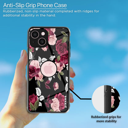 Pikkme iPhone 15 Plus Flower mobile back cover – photo 5