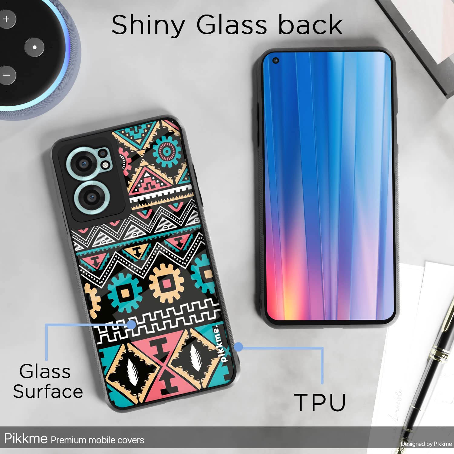 Pikkme Hybrid mobile cover for OnePlus Nord CE 2 5G – photo 3