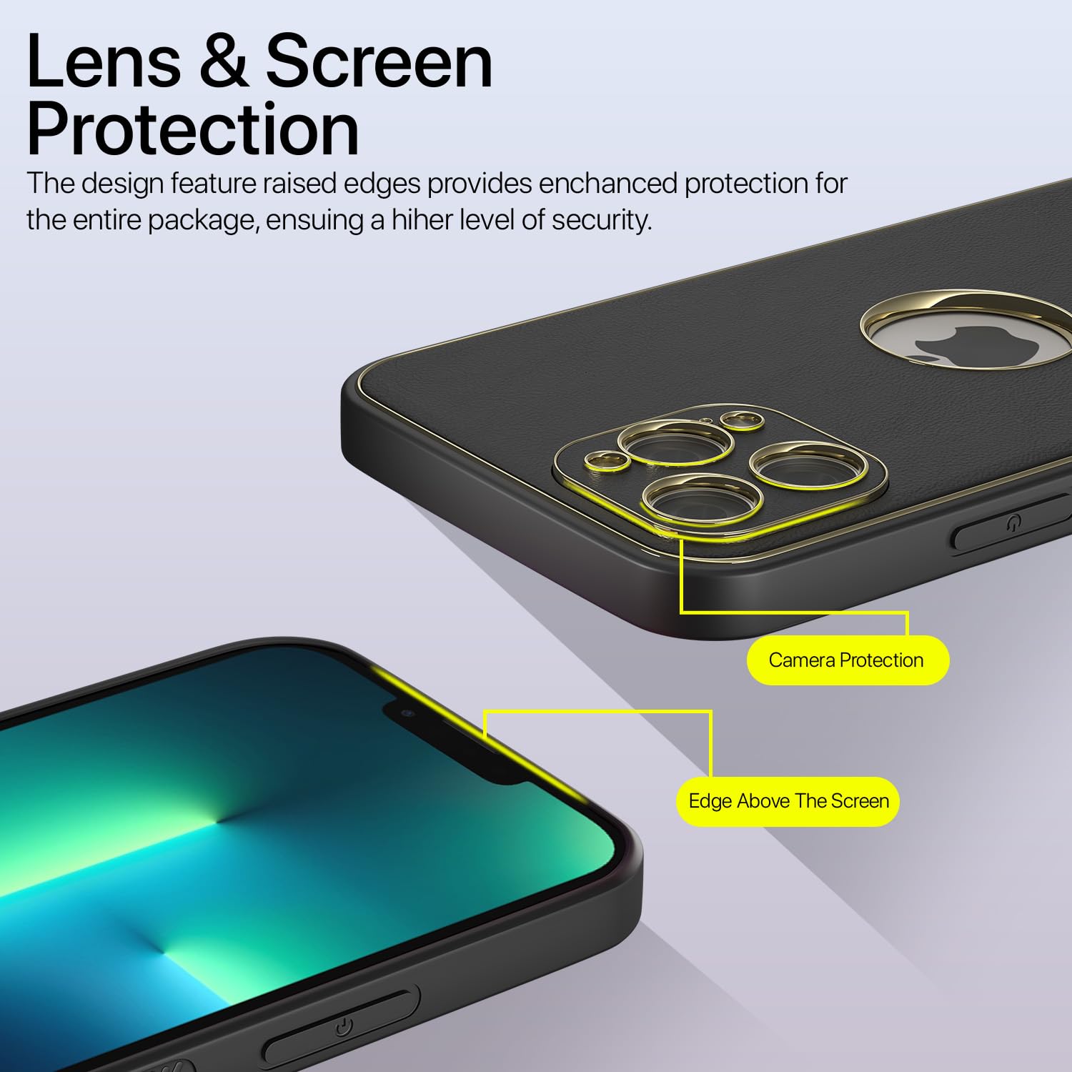 Black back cover for iPhone 13 Pro – Pikkme – photo 5
