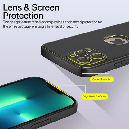 Black back cover for iPhone 13 Pro – Pikkme – photo 5