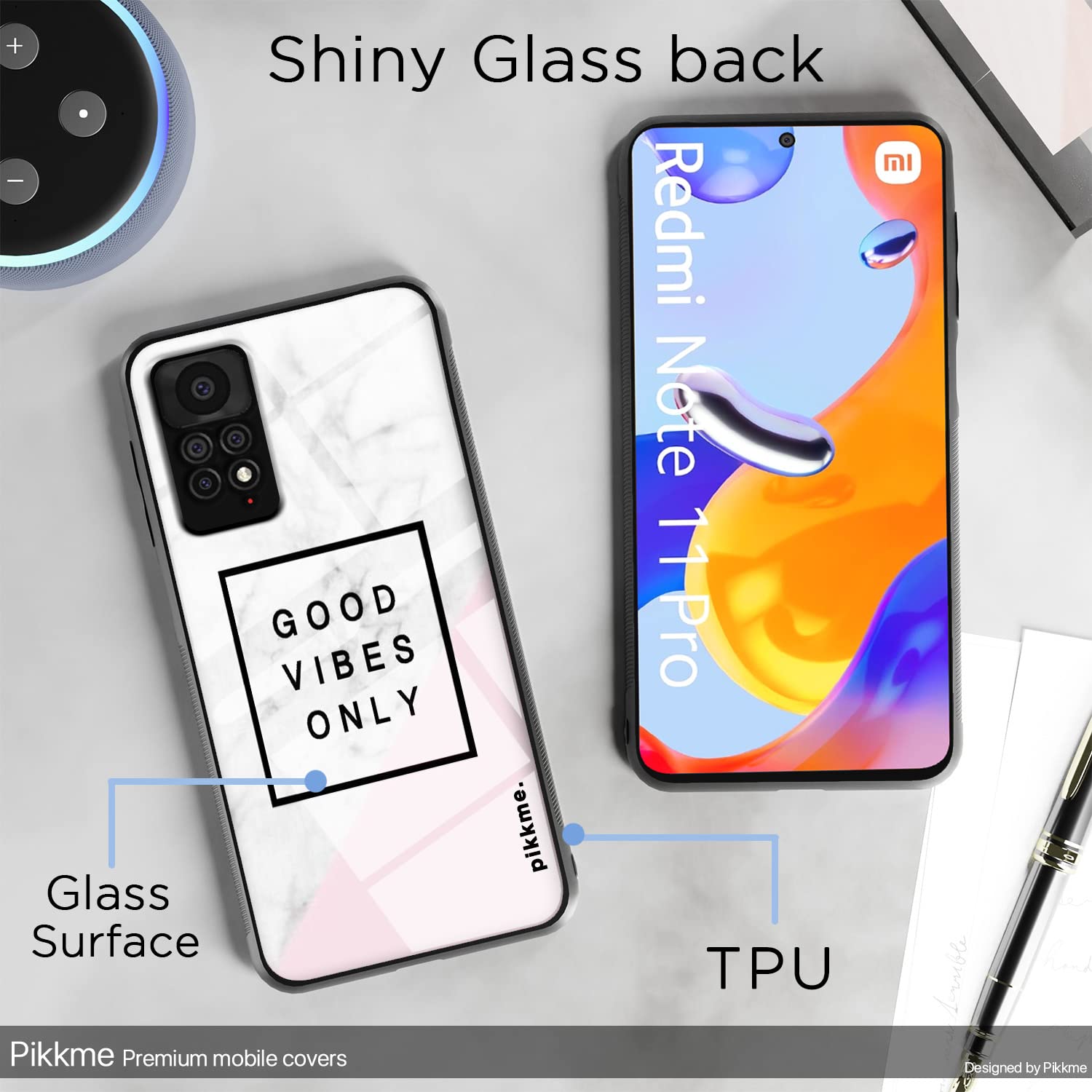 Redmi Note 11 Pro/Note 11 Pro Plus 5G mobile back cover by Pikkme – photo 3