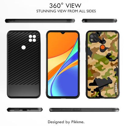 Pikkme Hybrid back cover for Redmi 10A/9, Poco C31 – photo 2