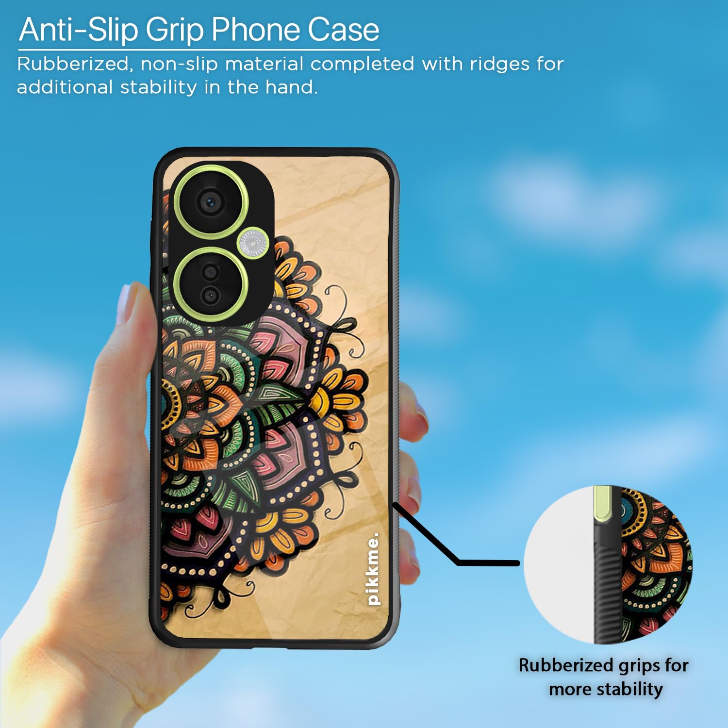 OnePlus Nord CE 3 Lite 5G mobile back cover by Pikkme – photo 5