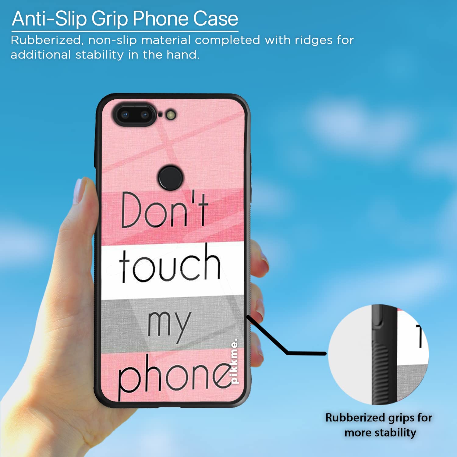 Pikkme Hybrid mobile back cover for OnePlus 5T – photo 5