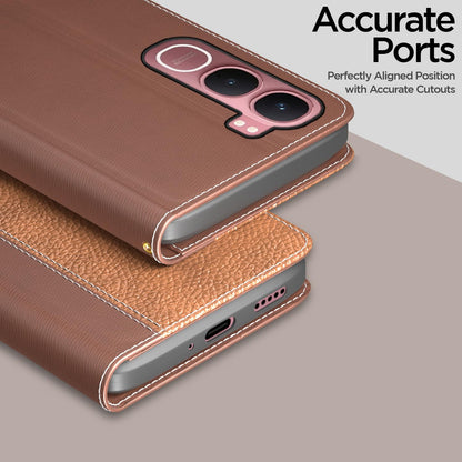 Tan mobile flip cover for Vivo Y31 5G – Pikkme – photo 2