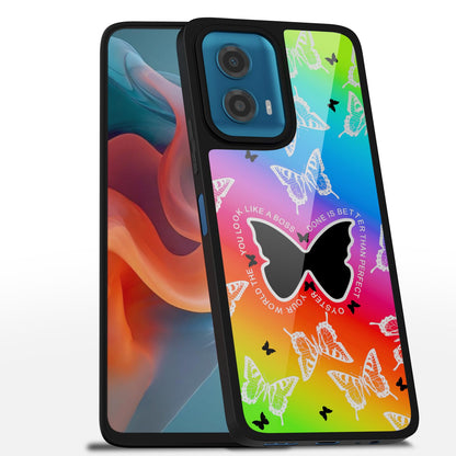 Pikkme Moto G34/G45 5G PC-TPU back cover