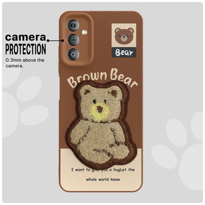 Brown mobile back cover for Samsung F23 5G – Pikkme – photo 6