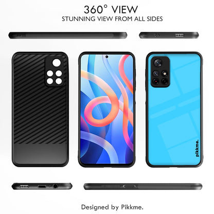 Pikkme Redmi Note 11T/Poco M4 Pro 5G Hybrid mobile cover – photo 2